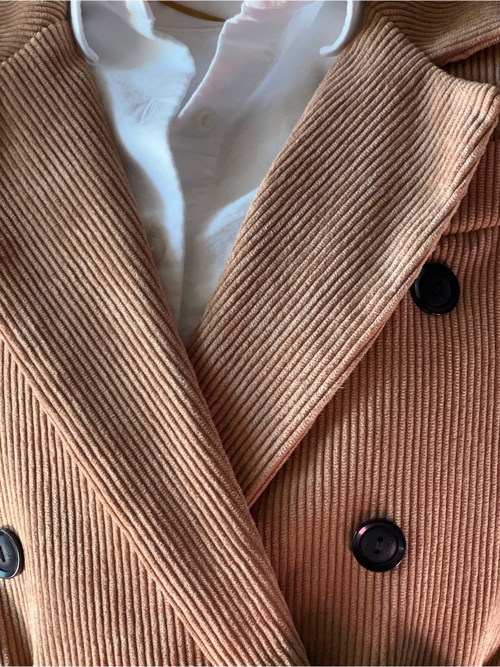 Love Moschino 2 pcs Vintage suit Cotton Corduroy size 38 - Picture 12 of 12